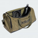 Сумка adidas Linear Duffel M IN6119 - зеленая