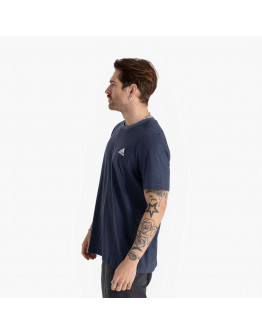 Футболка adidas Sportswear M Melt IR5317 - синяя