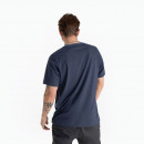 Футболка adidas Sportswear M Melt IR5317 - синяя