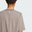 Футболка adidas Sportswear M Melt IR5320 - бежевый