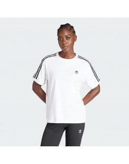 Футболка adidas Originals 3-Stripes IR8051 - белая
