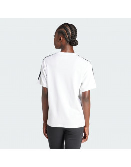 Футболка adidas Originals 3-Stripes IR8051 - белая