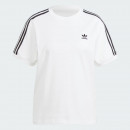 Футболка adidas Originals 3-Stripes IR8051 - белая