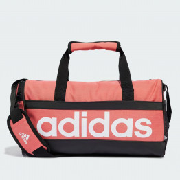 Сумка adidas Essentials Linear Duffel Bag Extra Small IR9826 - красная