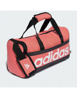 Сумка adidas Essentials Linear Duffel Bag Extra Small IR9826 - красная
