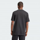 Футболка adidas Originals Flames Logo IS0178 - черная