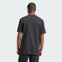 Футболка adidas Originals Flames Logo IS0178 - черная