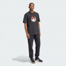 Футболка adidas Originals Flames Logo IS0178 - черная