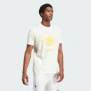 Футболка adidas Aeroready Tennis ARC De Ball IS2414 - белая