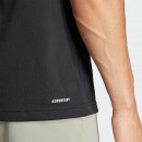 Футболка adidas Aeroready Tennis Logo Slam Graphic IS2419 - черная