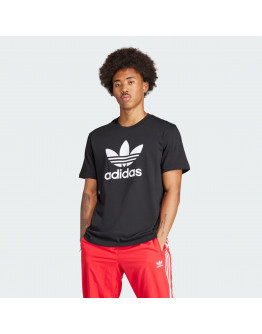 Футболка adidas Originals Adicolor Outline Trefoil IU2364 - черная