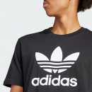 Футболка adidas Originals Adicolor Outline Trefoil IU2364 - черная
