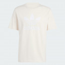 Футболка adidas Originals Adicolor Outline Trefoil IU2367 - белая