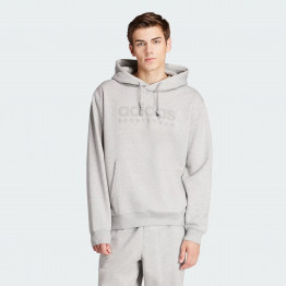 Худи adidas Sportswear All Szn Fleece Graphic Hoodie IW1205 - серое