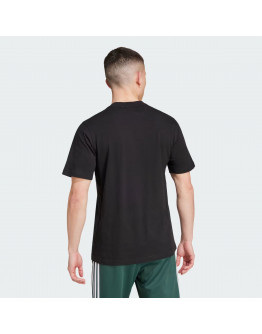 Футболка adidas Originals Trefoil Essentials IW5787 - черная