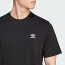 Футболка adidas Originals Trefoil Essentials IW5787 - черная