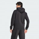 Мужская худи adidas Originals Trefoil Essentials Full-Zip IW5791 - черная
