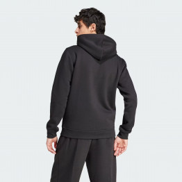 Мужская худи adidas Originals Trefoil Essentials Full-Zip IW5791 - черная