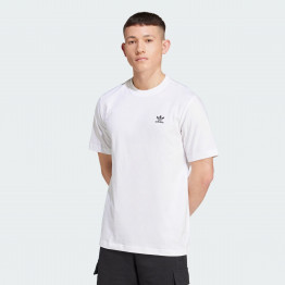 Футболка adidas Originals Trefoil Essentials IZ2098 - белая