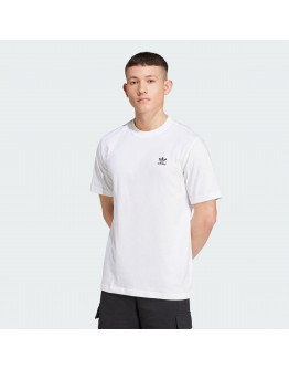 Футболка adidas Originals Trefoil Essentials IZ2098 - белая