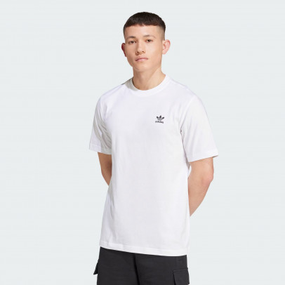 Футболка adidas Originals Trefoil Essentials IZ2098 - белая