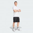 Футболка adidas Originals Trefoil Essentials IZ2098 - белая