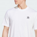 Футболка adidas Originals Trefoil Essentials IZ2098 - белая