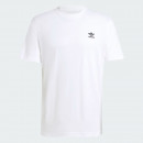 Футболка adidas Originals Trefoil Essentials IZ2098 - белая