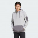 Худи adidas Originals Hoodie IZ3279 - серый