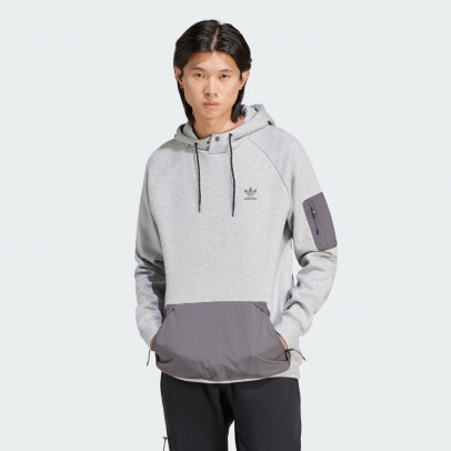 Худи adidas Originals Hoodie IZ3279 - серый