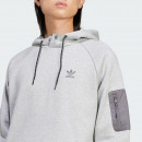 Худи adidas Originals Hoodie IZ3279 - серый