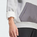 Худи adidas Originals Hoodie IZ3279 - серый