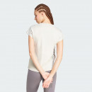 Женская футболка adidas Sportswear Linear JC5819 - бежевый