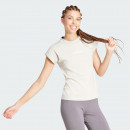 Женская футболка adidas Sportswear Linear JC5819 - бежевый