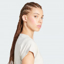 Женская футболка adidas Sportswear Linear JC5819 - бежевый