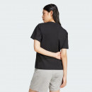 женская футболка adidas Sportswear Essentials Small Logo JC5943 - черная