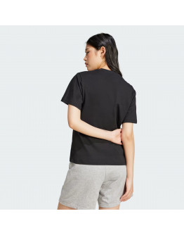 женская футболка adidas Sportswear Essentials Small Logo JC5943 - черная