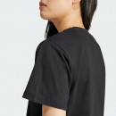 женская футболка adidas Sportswear Essentials Small Logo JC5943 - черная