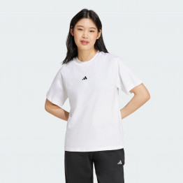 Женская футболка adidas Sportswear Essentials Small Logo JC5944 - белая