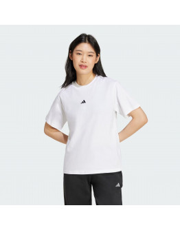 Женская футболка adidas Sportswear Essentials Small Logo JC5944 - белая