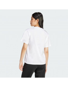 Женская футболка adidas Sportswear Essentials Small Logo JC5944 - белая