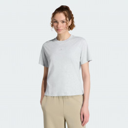 Женская футболка adidas Sportswear Essentials Small Logo JC5945 - серая
