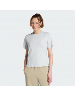 Женская футболка adidas Sportswear Essentials Small Logo JC5945 - серая