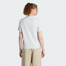 Женская футболка adidas Sportswear Essentials Small Logo JC5945 - серая