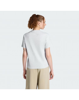 Женская футболка adidas Sportswear Essentials Small Logo JC5945 - серая