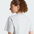 Женская футболка adidas Sportswear Essentials Small Logo JC5945 - серая