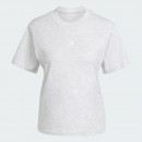 Женская футболка adidas Sportswear Essentials Small Logo JC5945 - серая