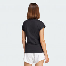 Женская футболка adidas Sportswear Linear JC8238 - черная