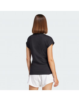 Женская футболка adidas Sportswear Linear JC8238 - черная