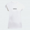 Женская футболка adidas Sportswear Linear JC8239 - белая